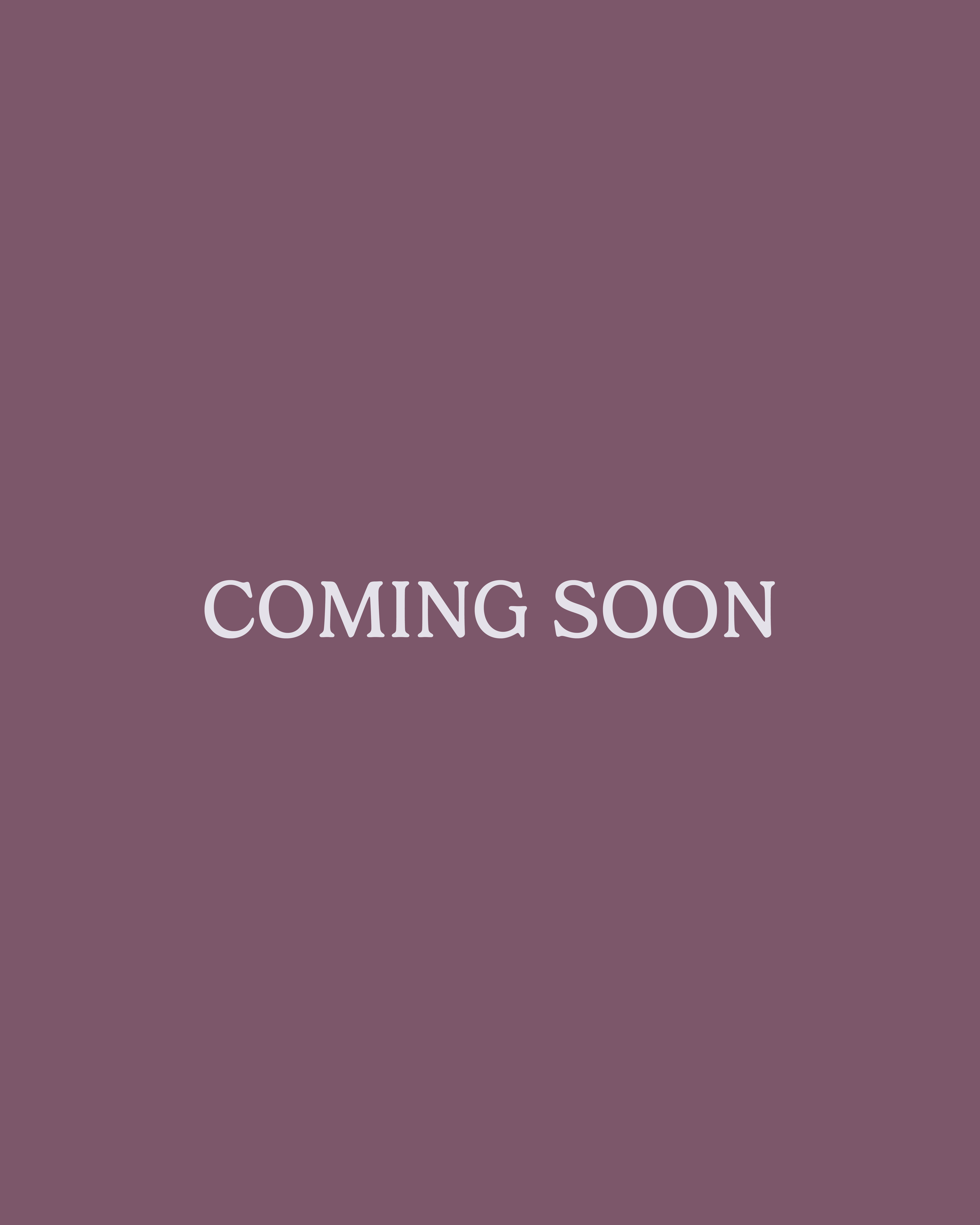 Coming Soon graphic